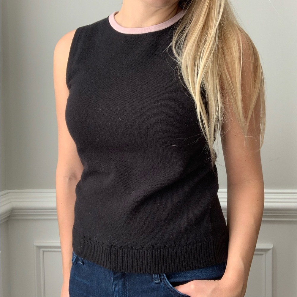 ANTHROPOLOGIE MOTH NWT sweater vest Sz XS - Picture 1 of 7